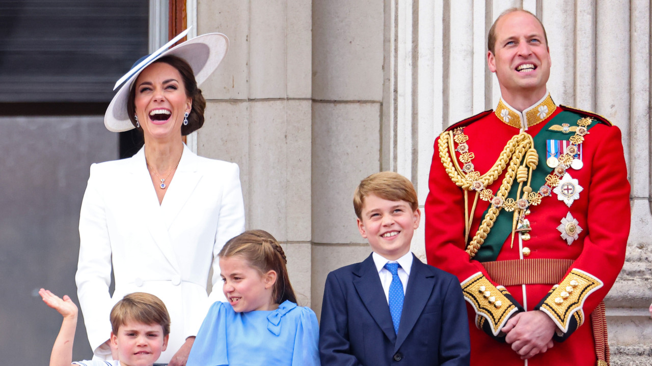 Eis o postal de Natal de William, Kate Middleton e os filhos