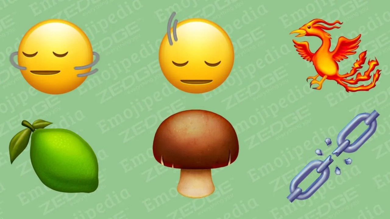 Primavera traz flores e...novos emojis. iPhone vai receber mais de 100