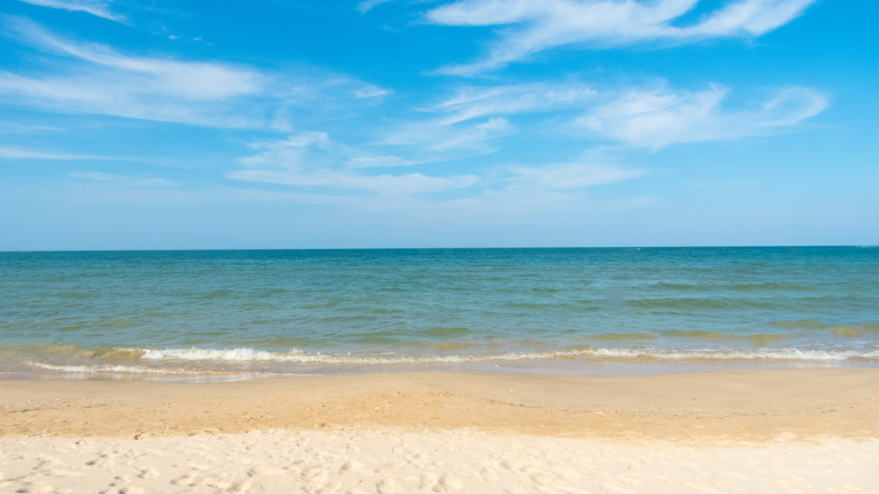 Duas praias na Costa da Caparica interditas a banhos por bactéria E.coli