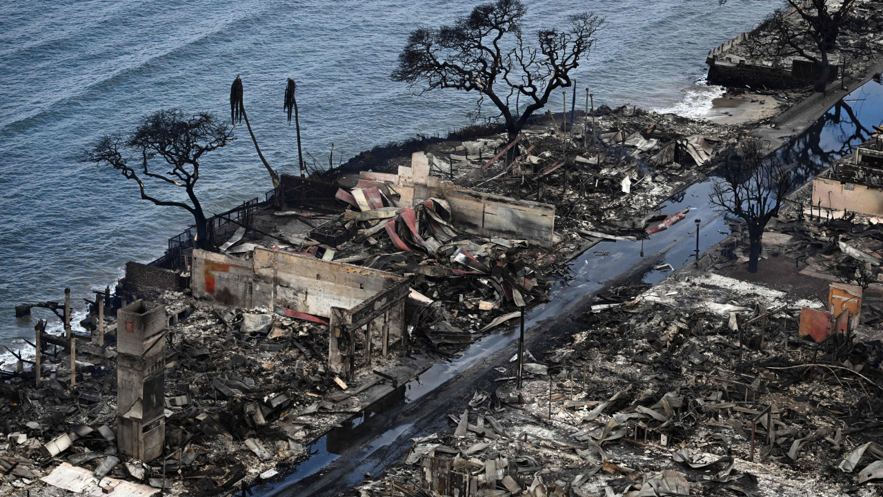 Acordo entre estado do Havai e afetados por incêndio em agosto passado