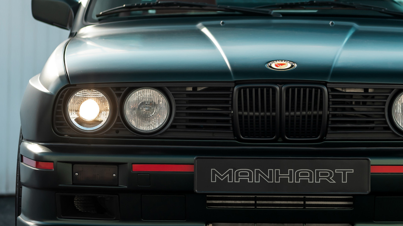What Manhart did to the BMW M3 E30 will blow your mind