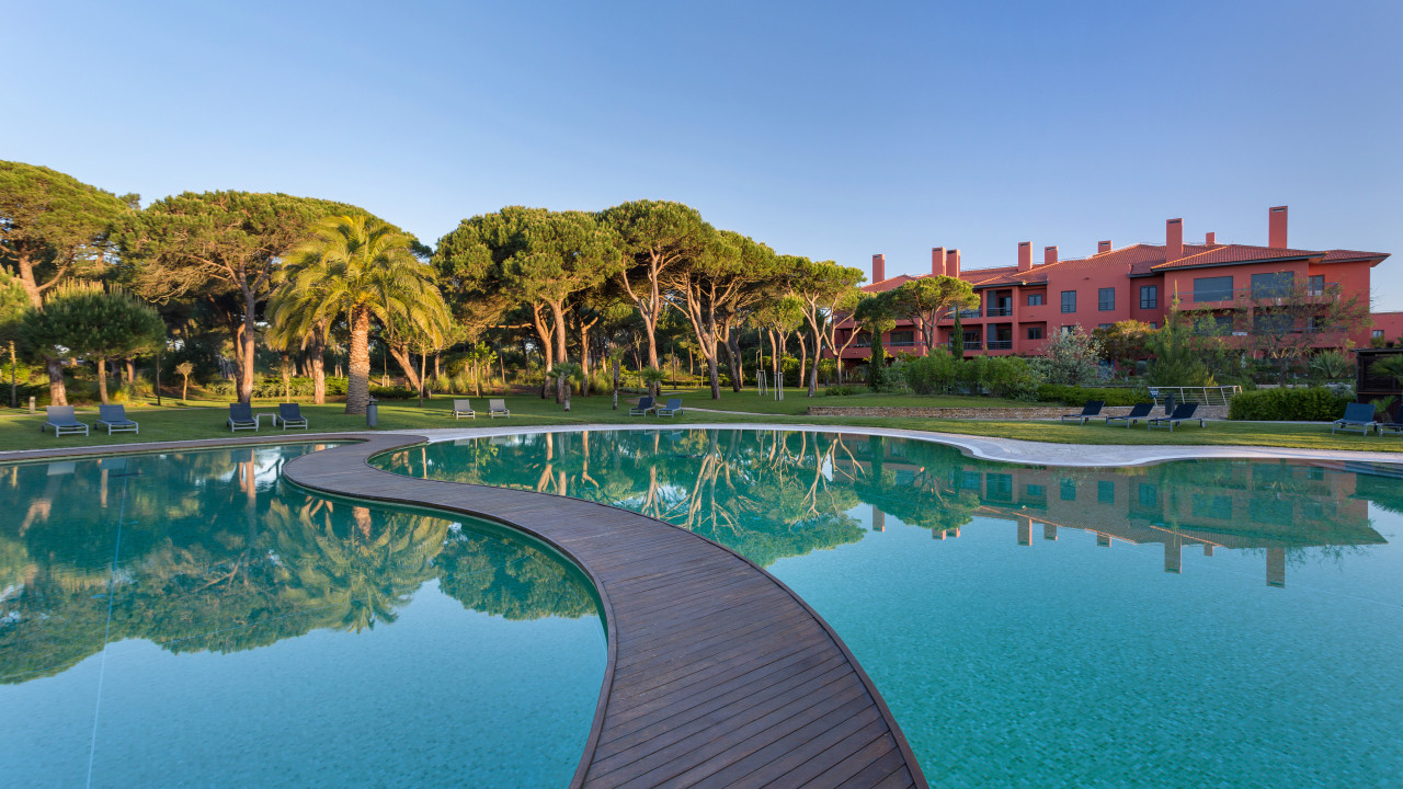 They say this is the best luxury resort in Portugal