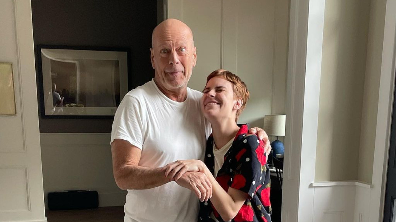 Bruce Willis's daughter reveals her illness (she discovered it last year)