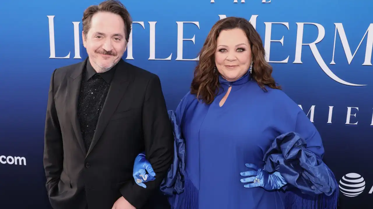 "O meu melhor amigo". Melissa McCarthy celebra 19 anos de casamento