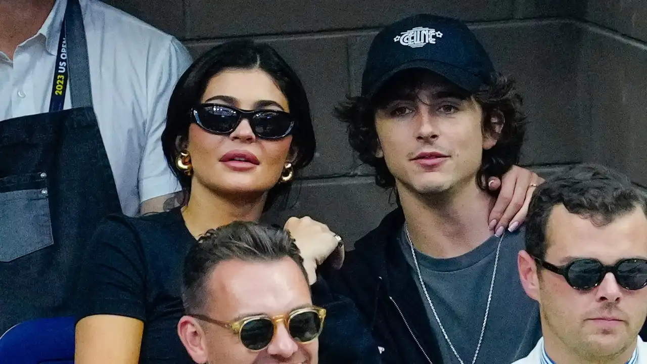 Kylie Jenner und Timothée Chalamet wurden bei einem intimen Abendessen in New York gesichtet