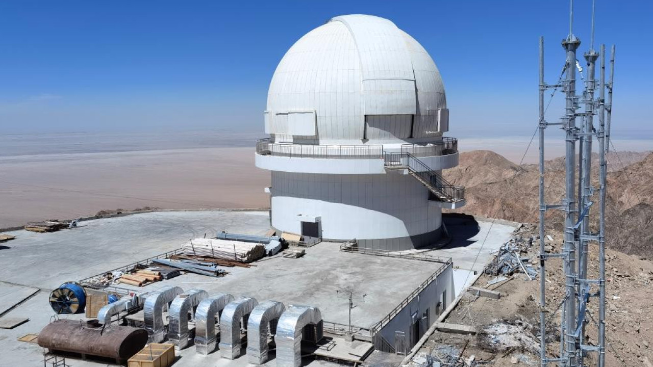 China opens the largest wide-view telescope in the Northern Hemisphere