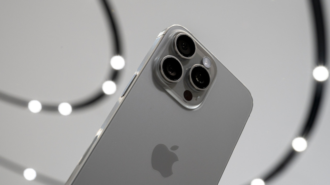 iPhone 15 Pro Max foi o mais vendido no primeiro trimestre do ano