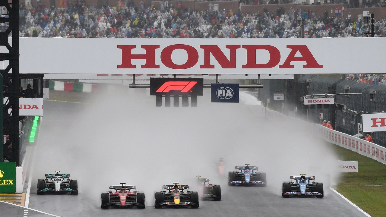 F1: Confira as imagens dos primeiros treinos para o GP do Japão, em Suzuka  - Notícia de F1