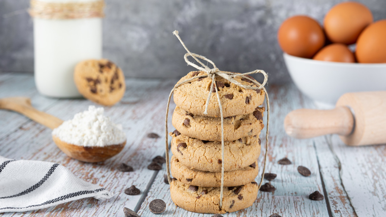 Healthy American Cookies Recipe (to eat without feeling guilty)
