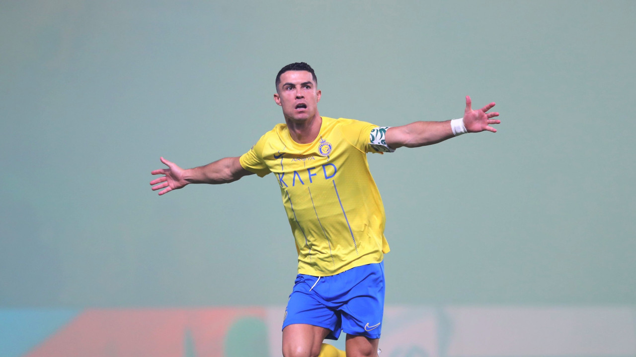 A curta mensagem de Cristiano Ronaldo após regresso aos golos no Al Nassr