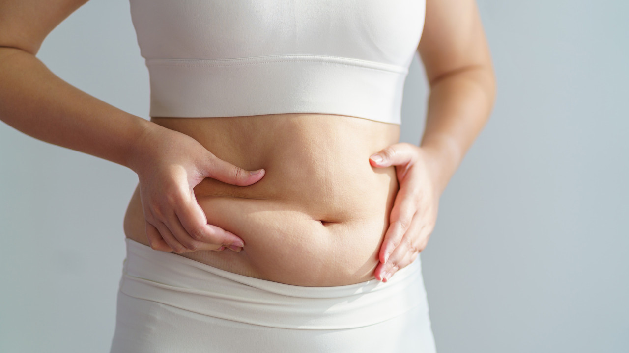 O que deve fazer para acabar com a gordura abdominal teimosa