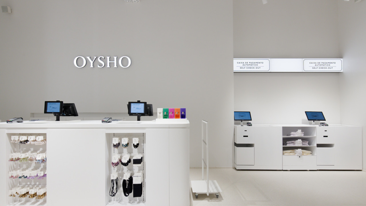 Há uma nova loja Oysho no país - e é bem tecnológica