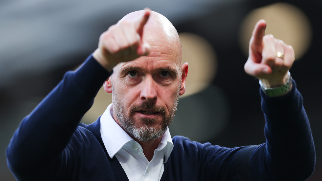 Ten Hag preocupa plantel do Manchester United