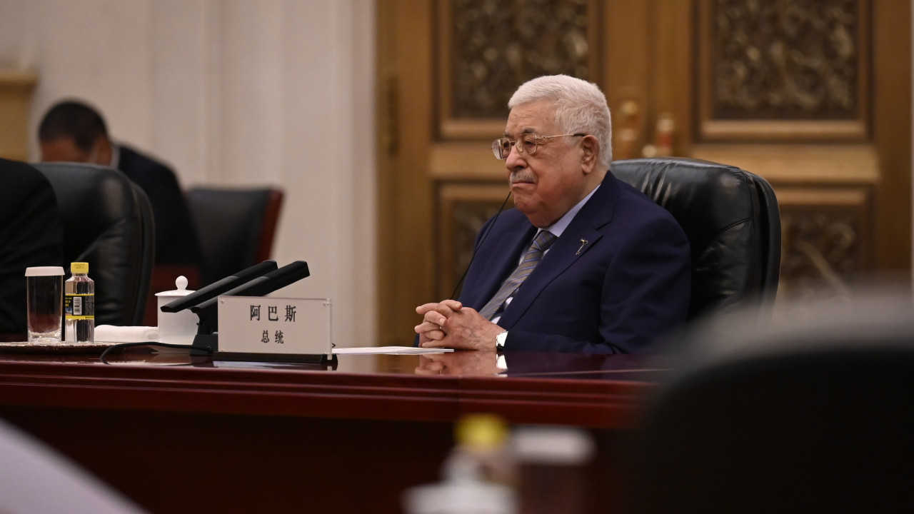 Abbas pede a EUA que reconheçam Estado palestiniano