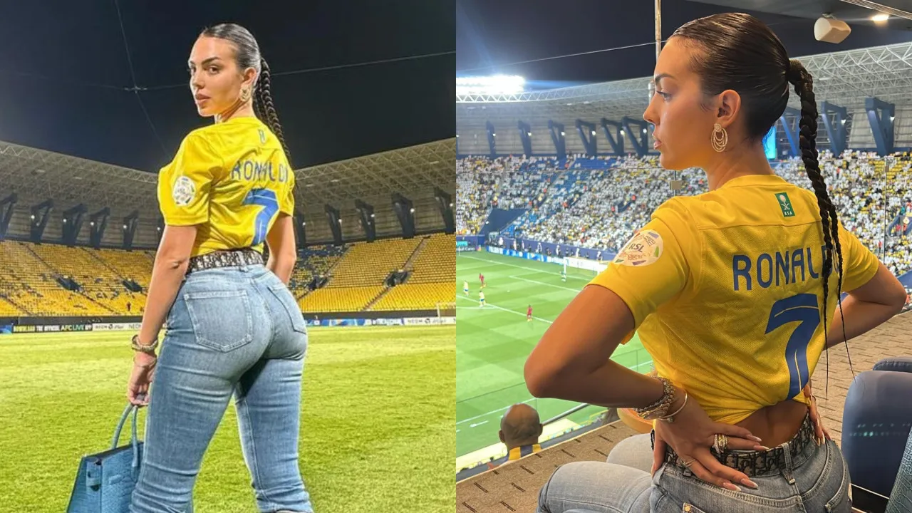 Sim, Georgina Rodríguez também sabe gravar TikToks. Eis a prova - Notícias ao Minuto