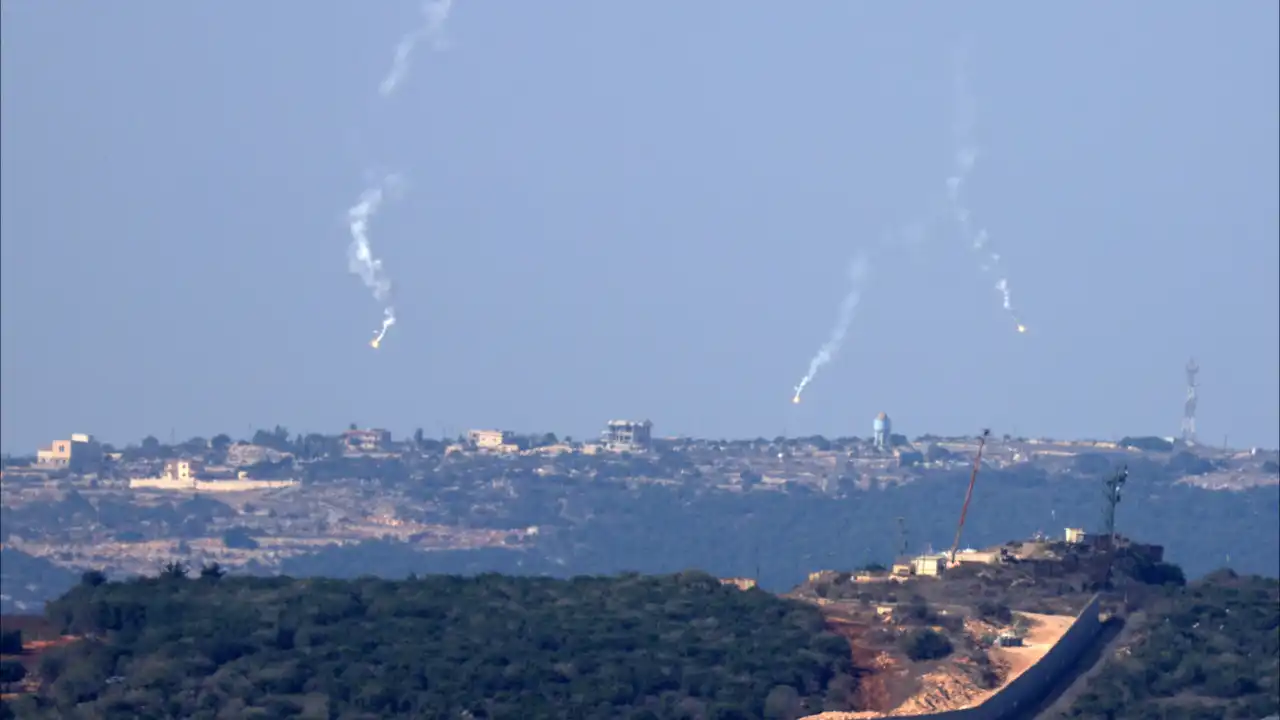 Israel afirma ter atingido 30 lançadores de 'rockets' do Hezbollah