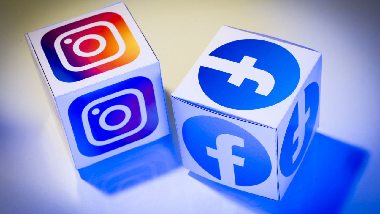 Vai poder separar contas do Facebook, Instagram e Messenger