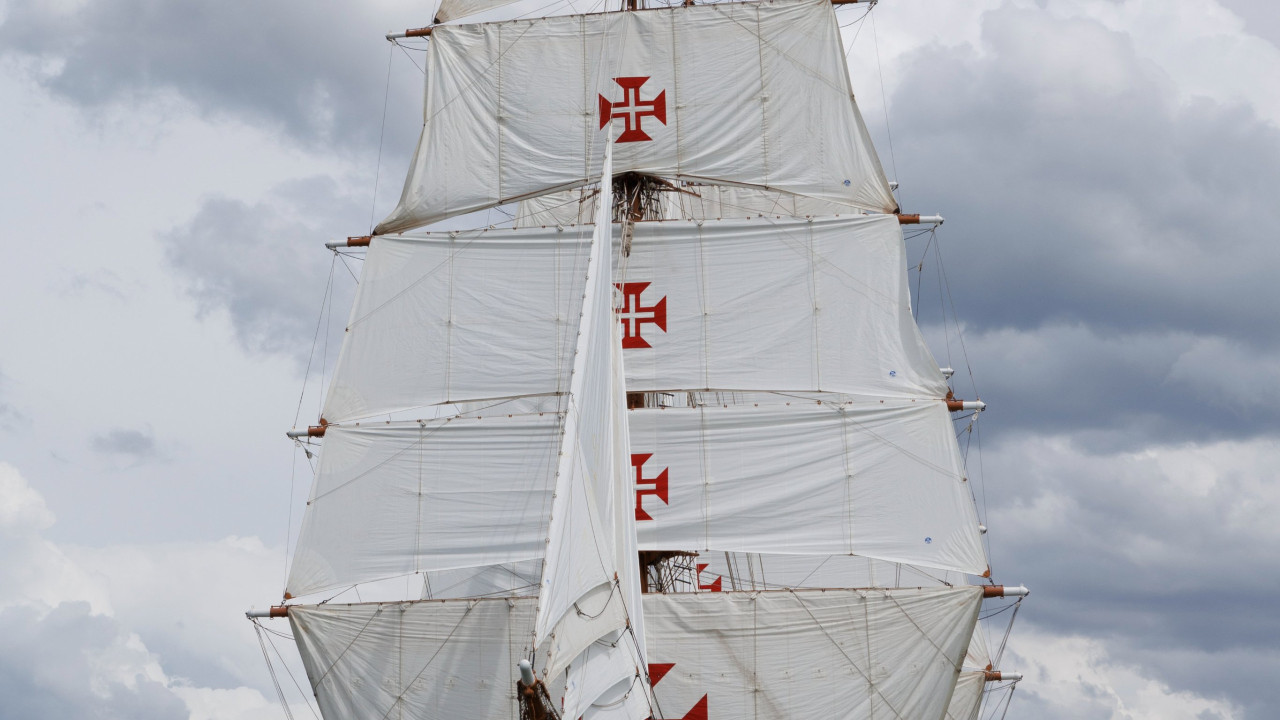 Das Schulschiff Sagres ist 86 Jahre alt. „Ich wünsche Ihnen weiterhin viel Erfolg beim Segeln“ Das Schulschiff Sagres ist 86 Jahre alt. „Ich wünsche Ihnen weiterhin viel Erfolg beim Segeln“