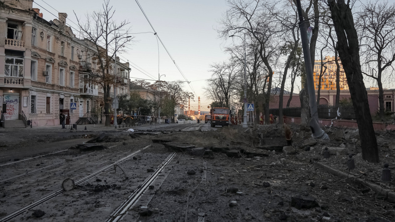 Rússia ataca e tem como alvo infraestruturas em Odessa e Kherson