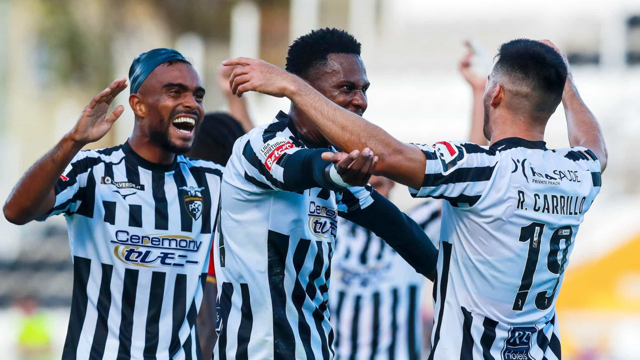 Portimonense goleia Boavista no Estádio do Bessa e ultrapassa axadrezados