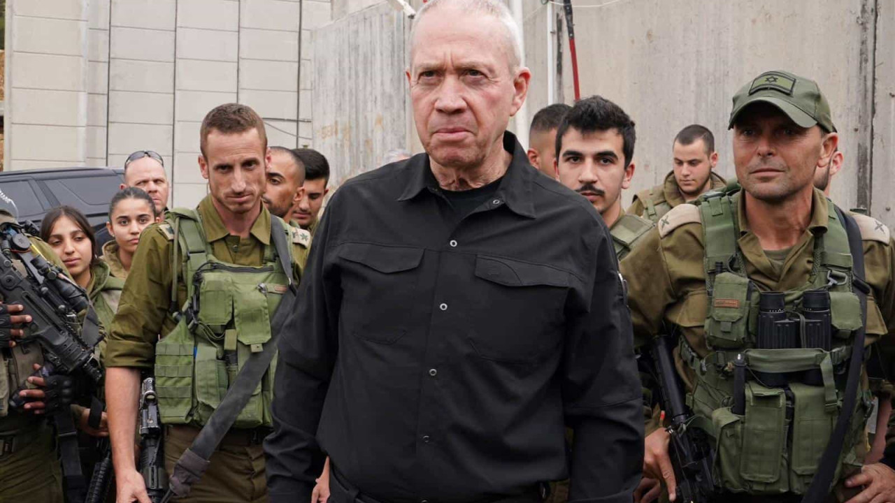Ministro da Defesa assegura que Telavive manterá controlo militar de Gaza