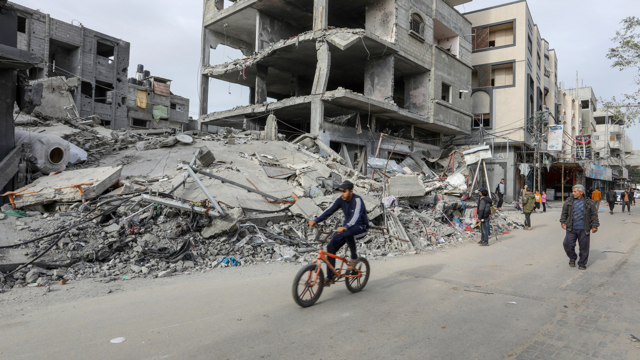 ONU: Ofensiva de Rafah desloca numa semana 20% da população de Gaza