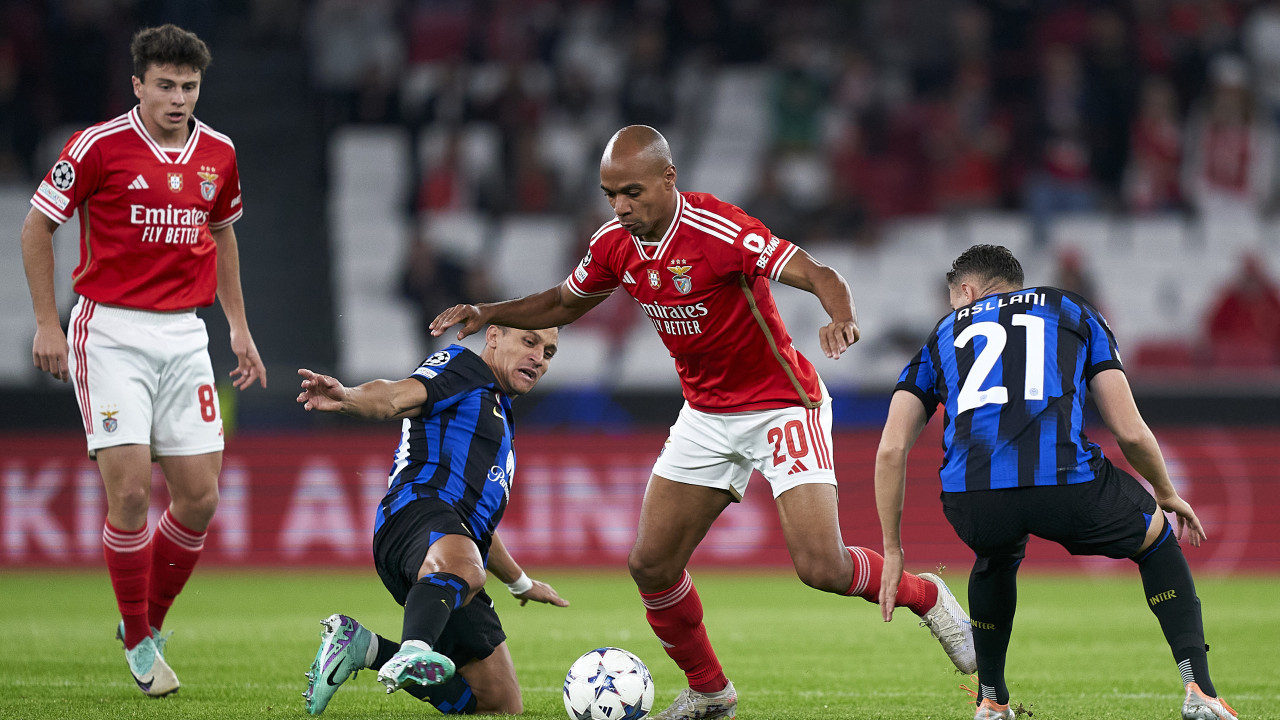 Em direto: Benfica 3-3 Inter (terminado)