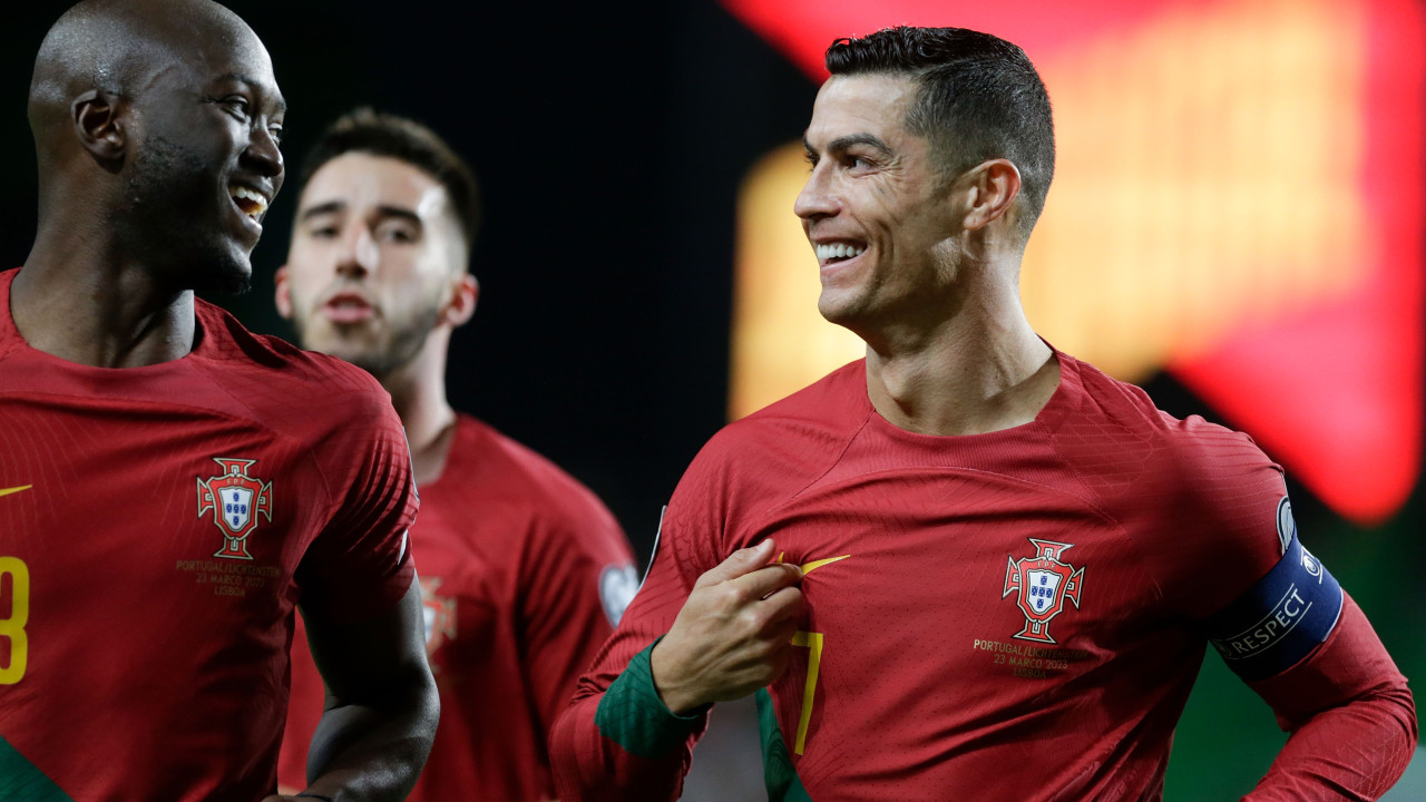 Cristiano Ronaldo continua a fazer história com nova presença num Europeu