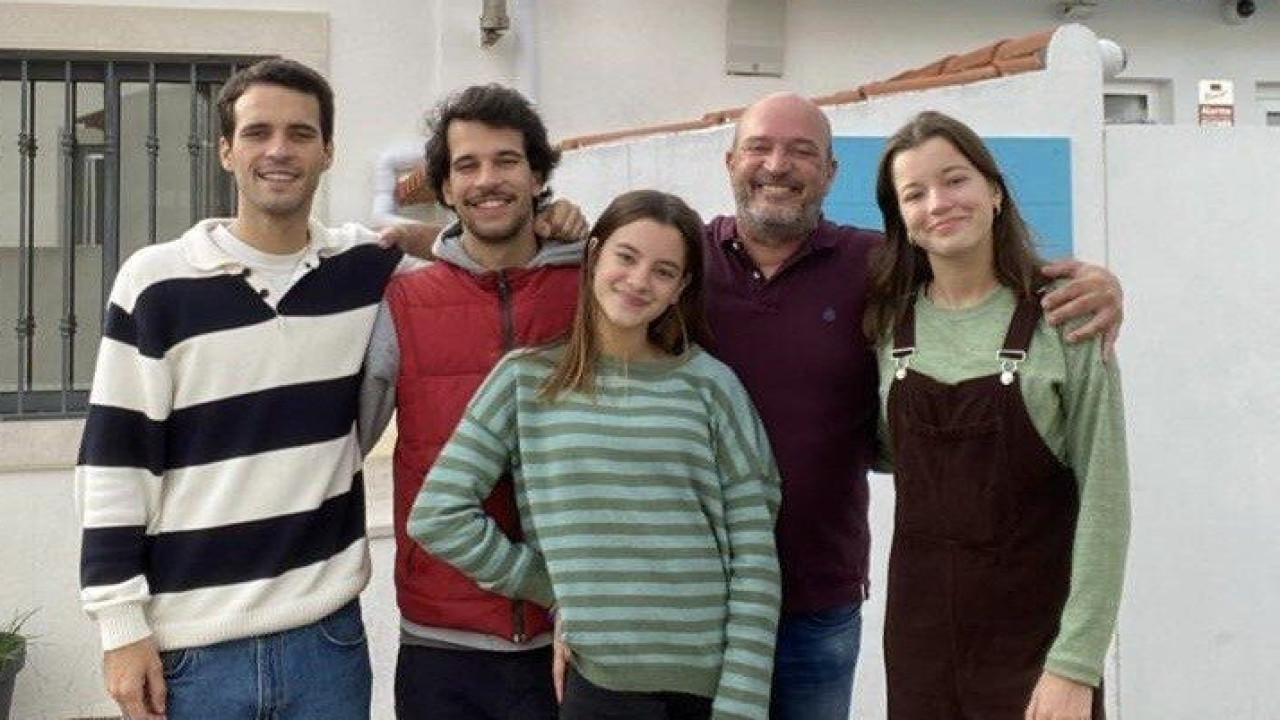 Antes de ser internado, Nuno Graciano publicou foto com a família