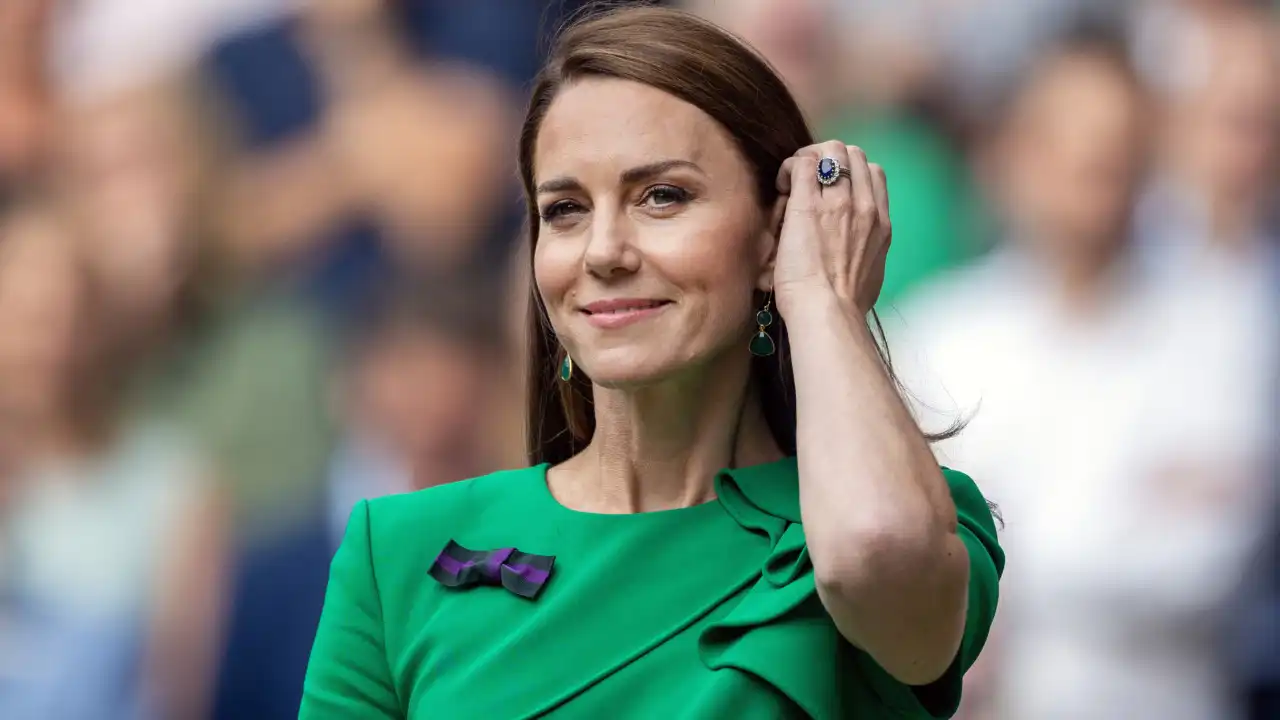 Kate Middleton em primeiro evento público desde fim de quimioterapia