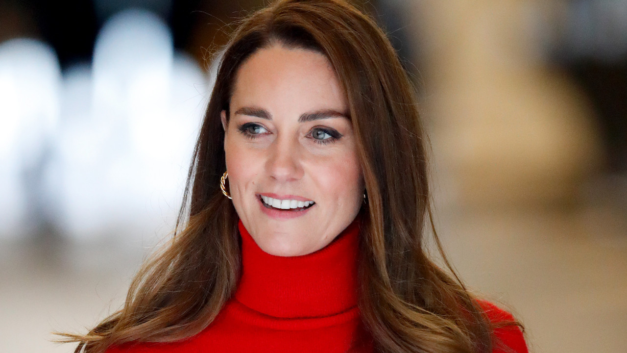 Revelada fotografia nunca antes vista da princesa Kate Middleton