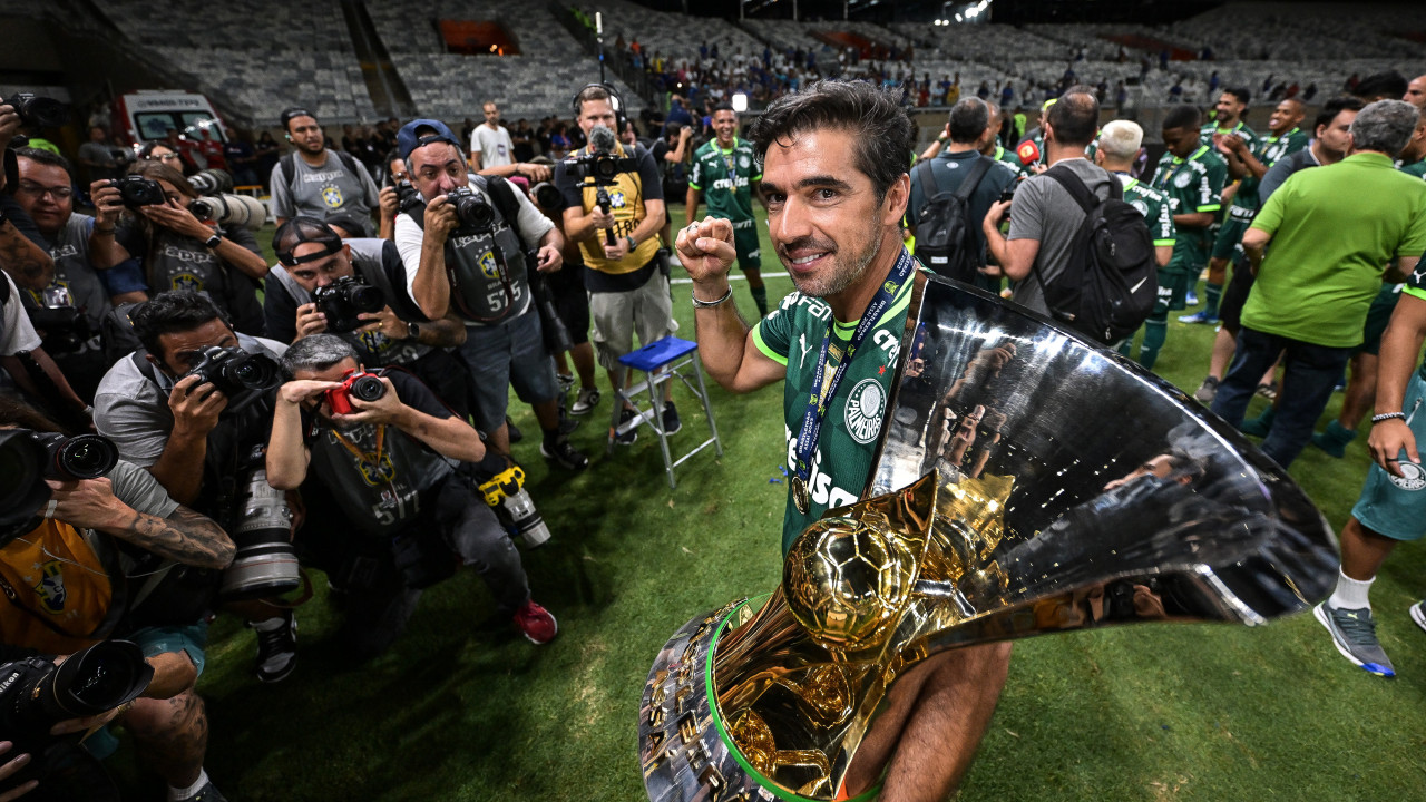 Oficial: Palmeiras desfaz as dúvidas e garante que Abel fica para 2024