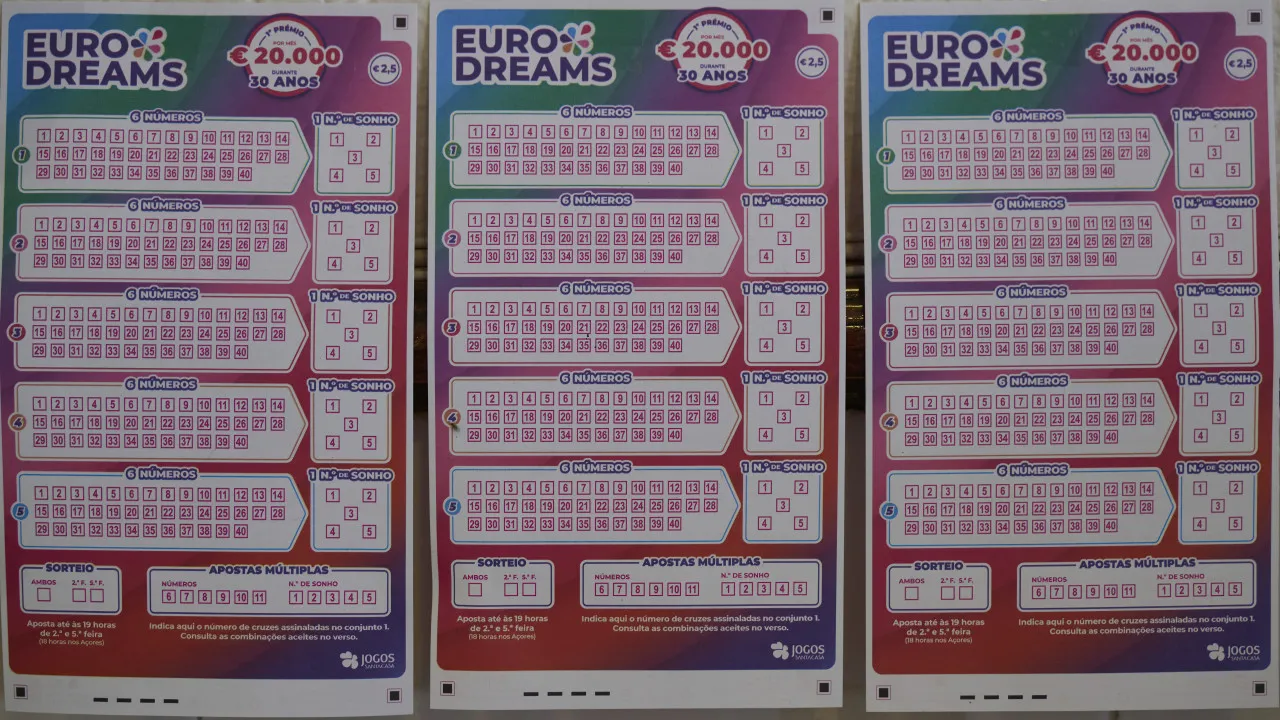 Junho trouxe-lhe sorte (e dinheiro)? Eis a chave do eurodreams