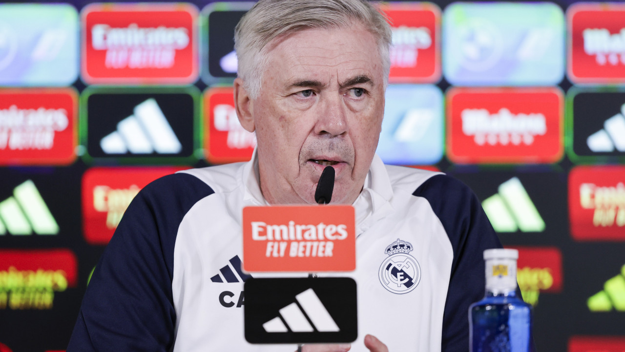 Ancelotti responde a Xavi: &quot;O que decide o nosso futuro...&quot;