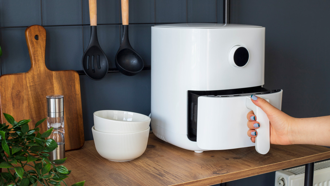 A 'air fryer' resolve um problema comum em 15 minutos