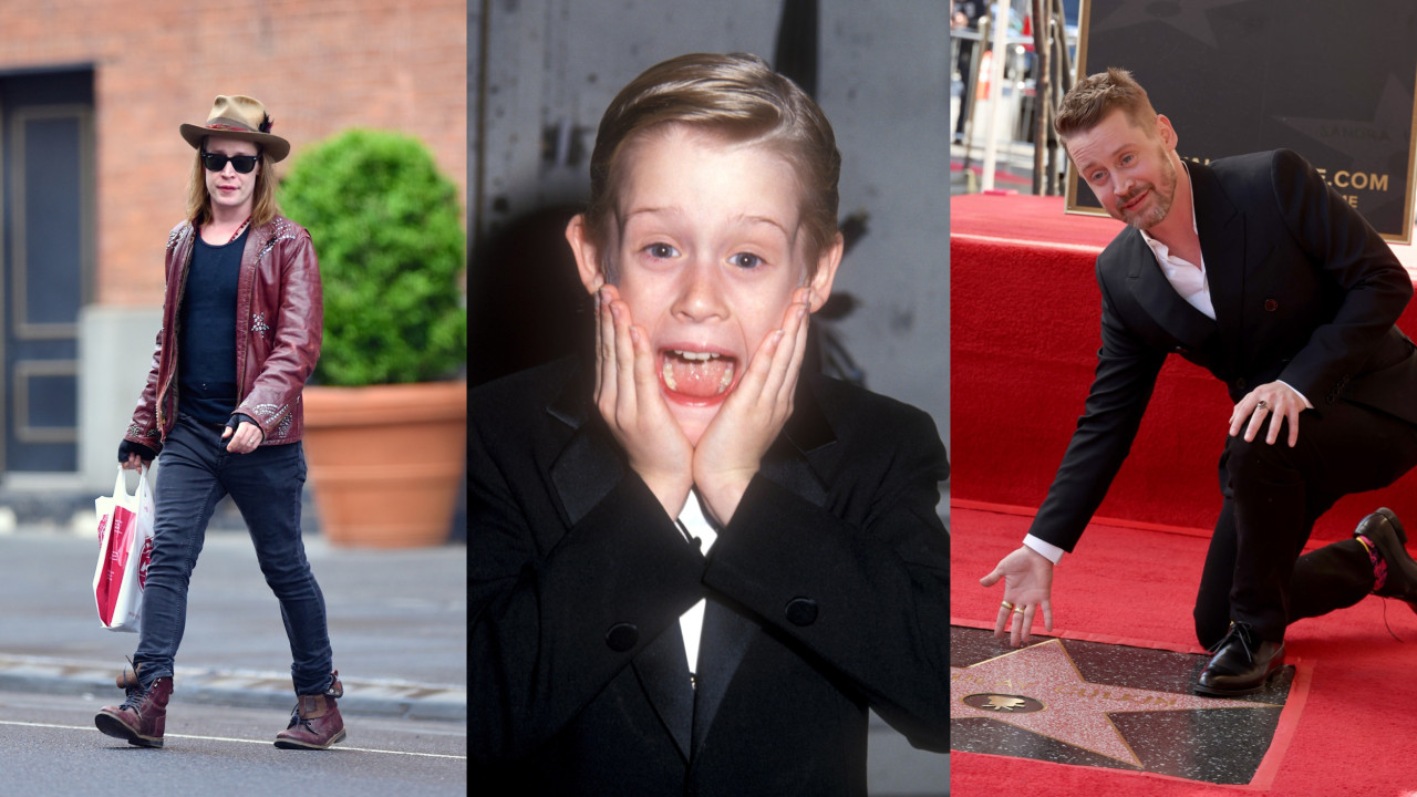 É a estrela do Natal desde 1990! Macaulay Culkin ao longo dos anos