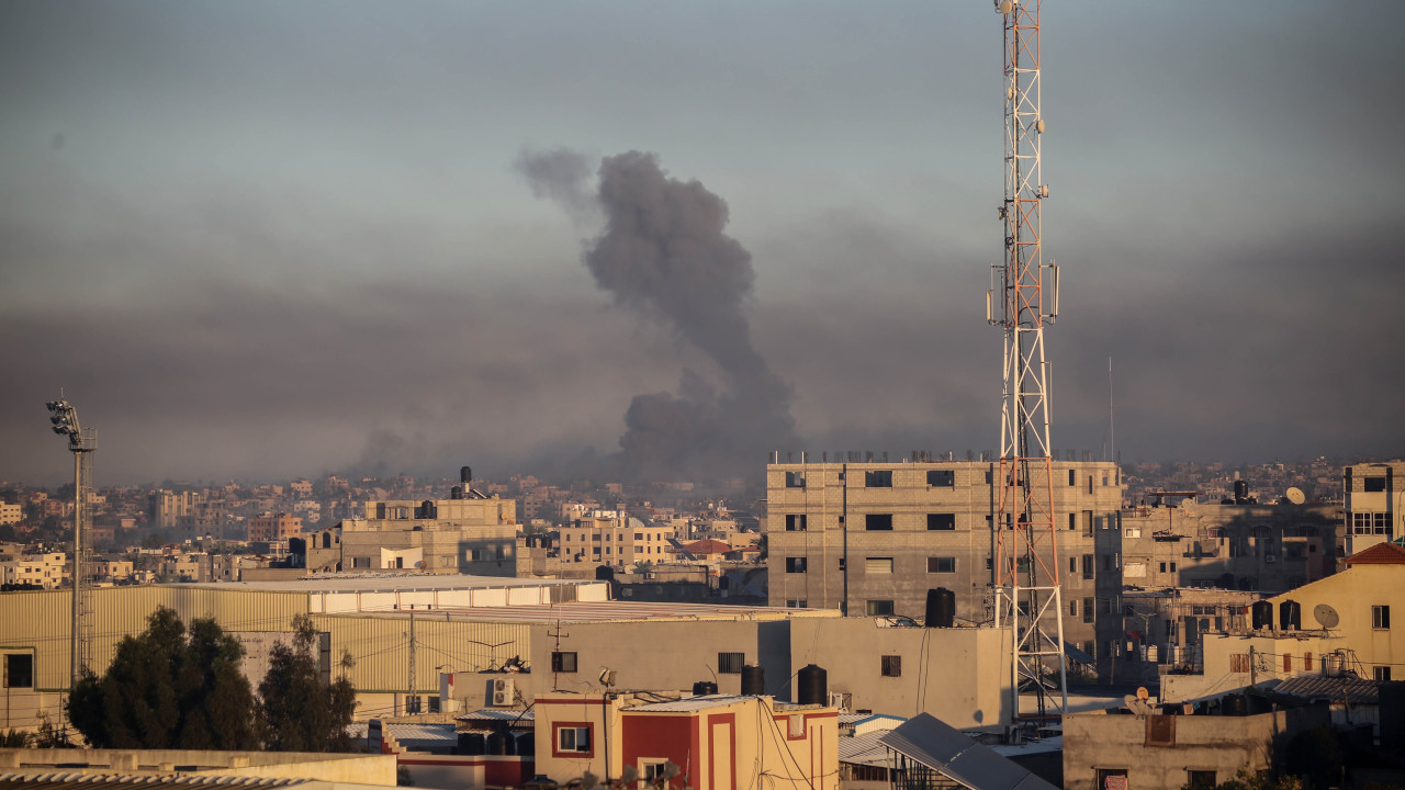 Israel lança novos ataques na Faixa de Gaza