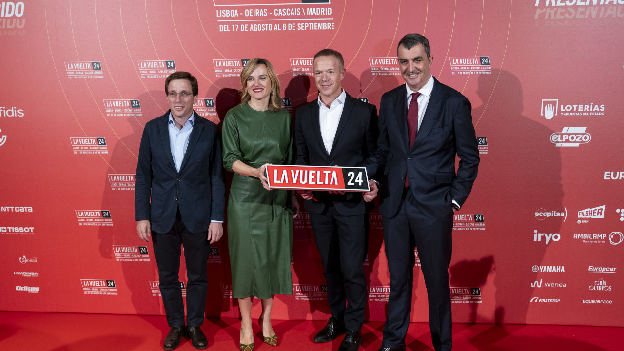 La Vuelta a España 2024 arranca en Lisboa y hay tres etapas en Portugal