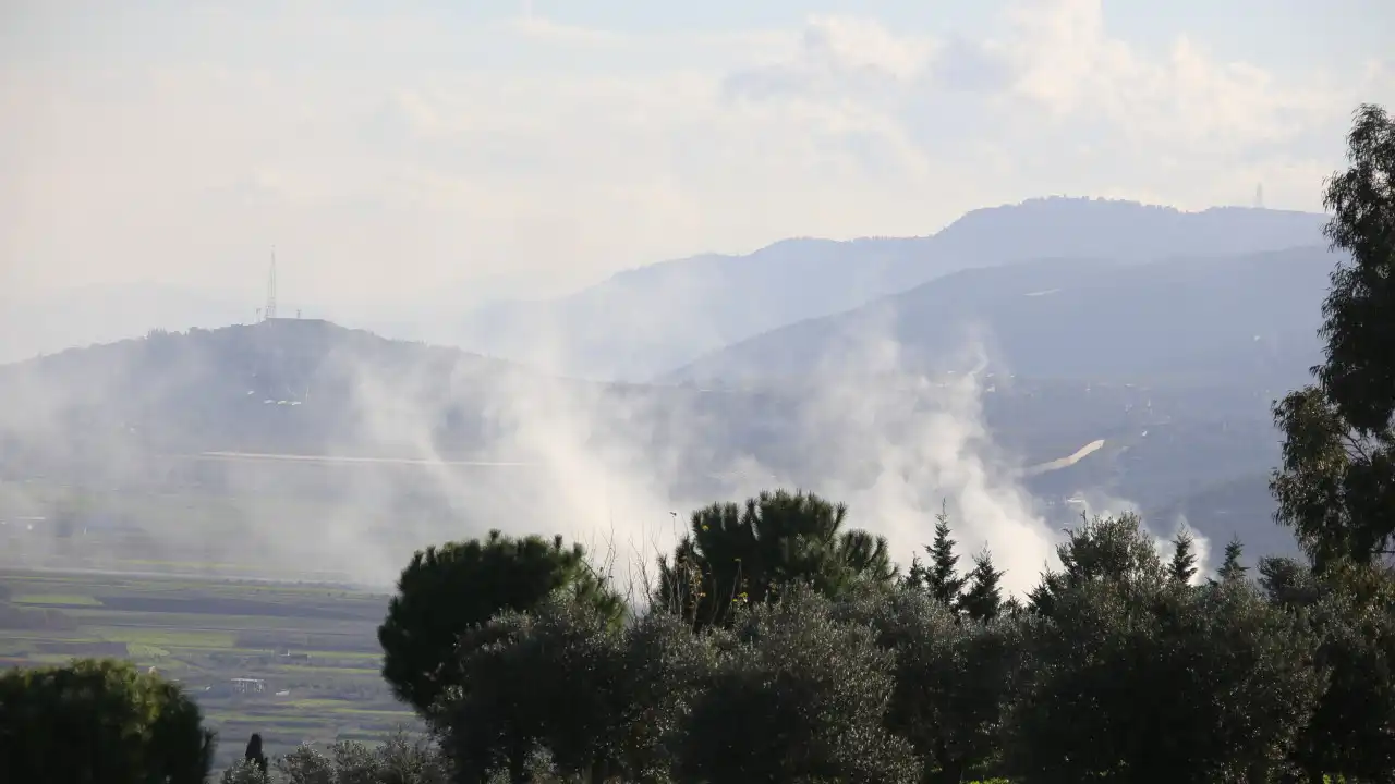 Hezbollah disparou 'rockets' contra militares israelitas no sul do Líbano