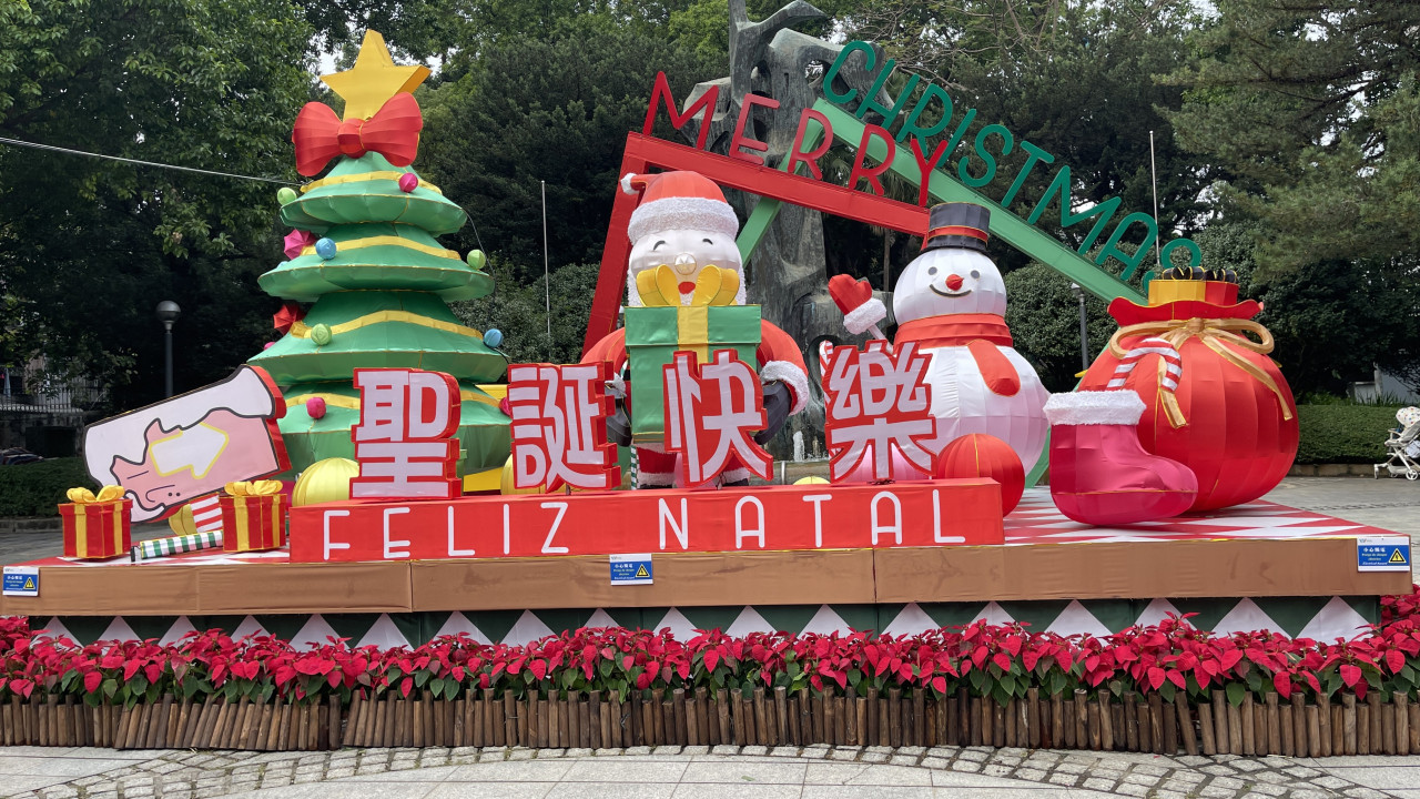 Macau recebe mais de 679.500 turistas no período de Natal