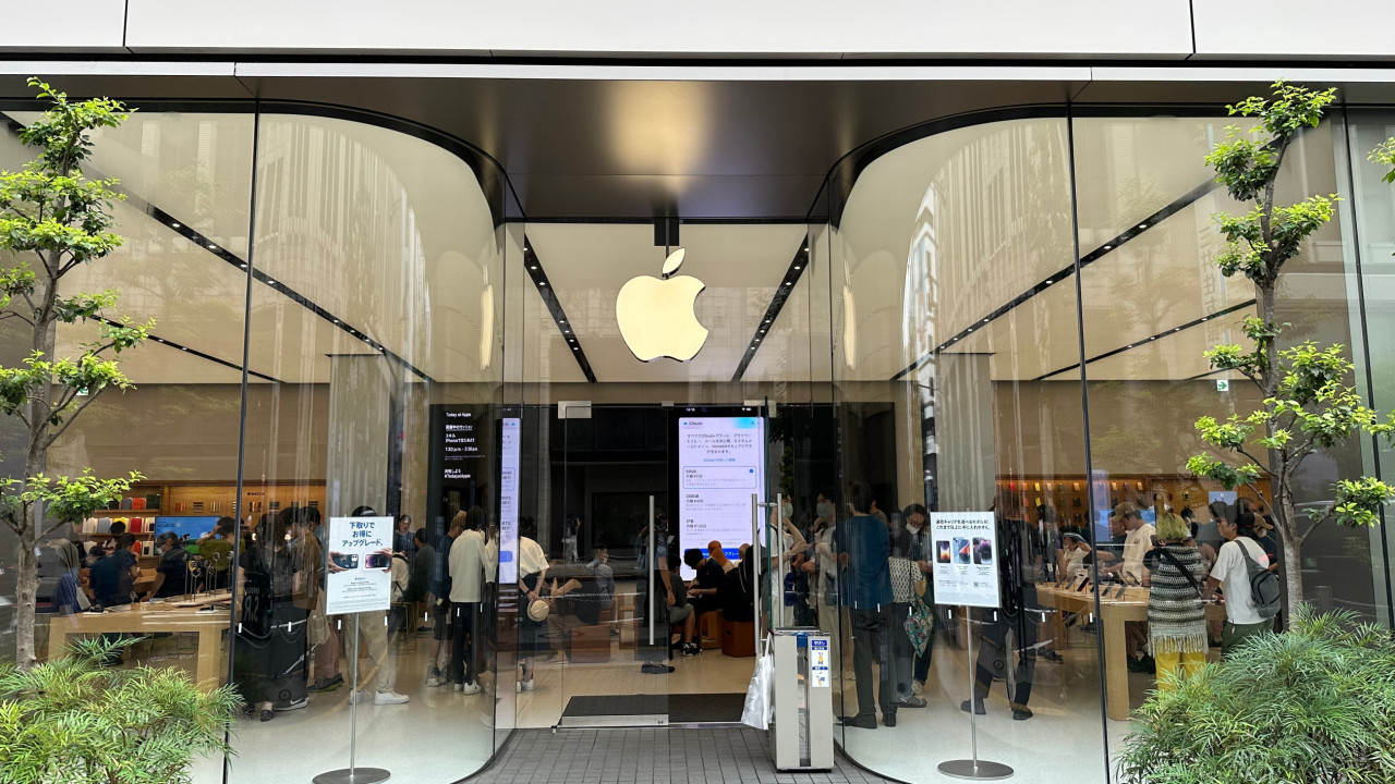 Apple está prestes a passar um 'mau bocado' no Japão