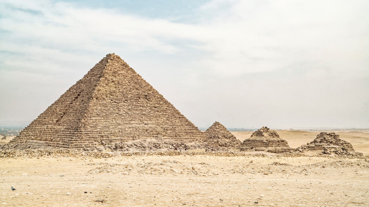 Los arqueólogos creen haber resuelto el misterio de las pirámides de Egipto