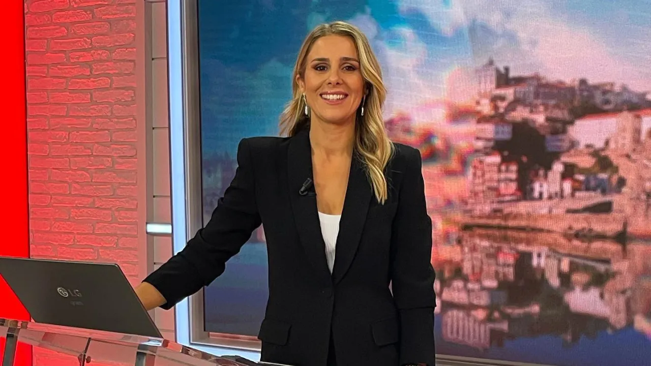 Jornalista diana bouça-nova está grávida pela terceira vez