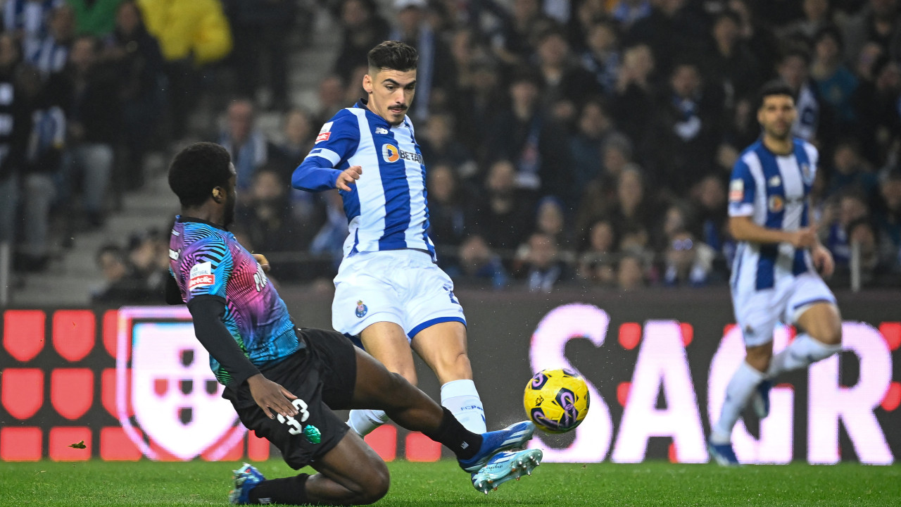 André Franco pode deixar ao FC Porto e ser reforço... de António Oliveira