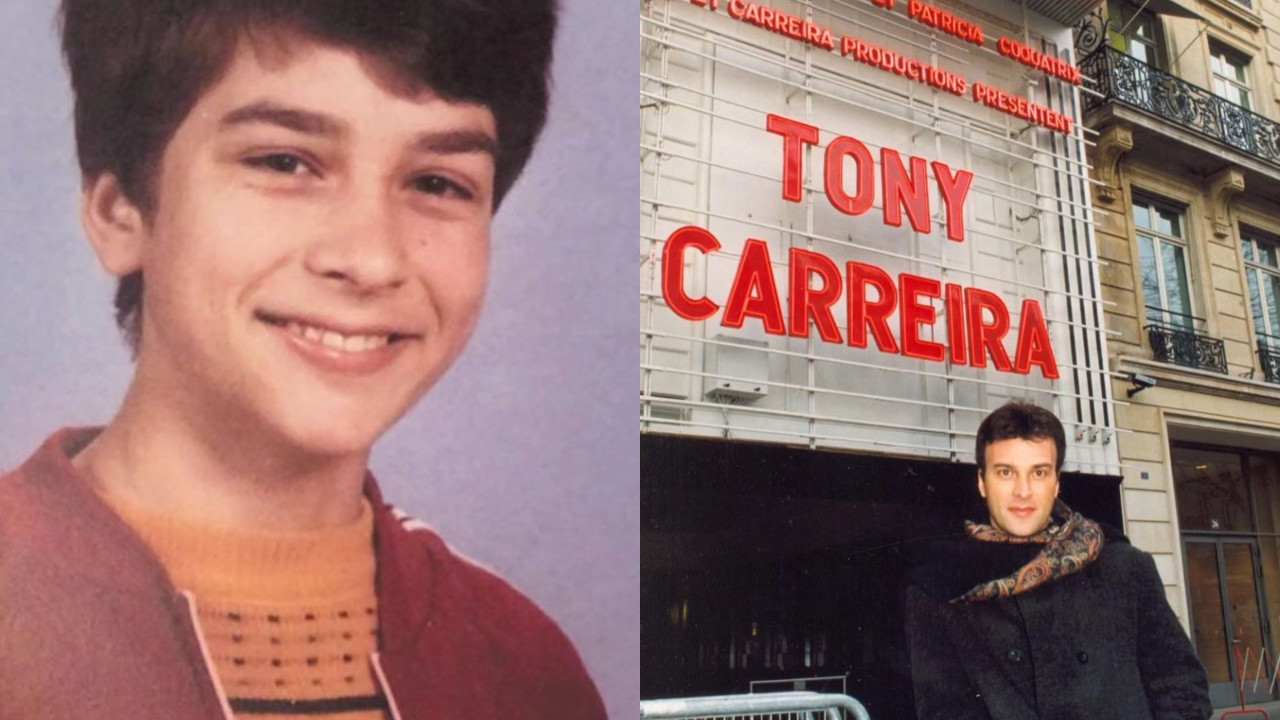 Tony Carreira partilha retratos únicos e agradece &quot;carinho&quot;