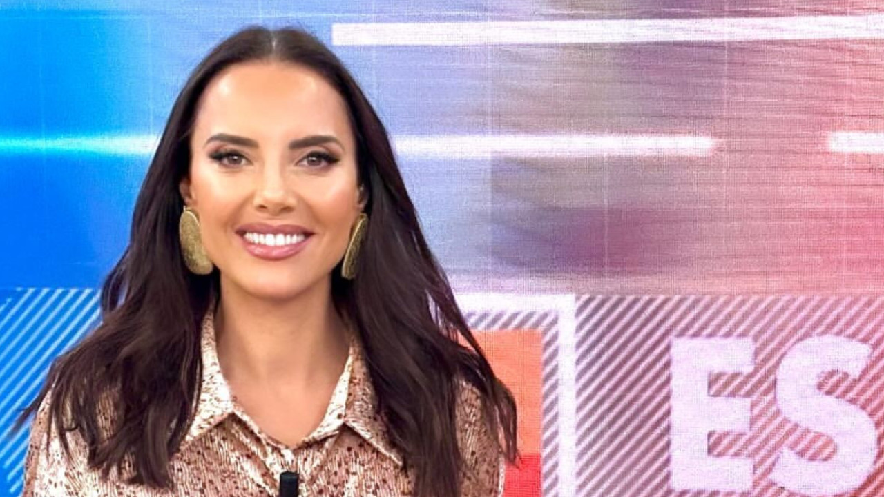 Iva Domingues e o look com que termina a semana. &quot;Adoro 'pijamas'&quot;