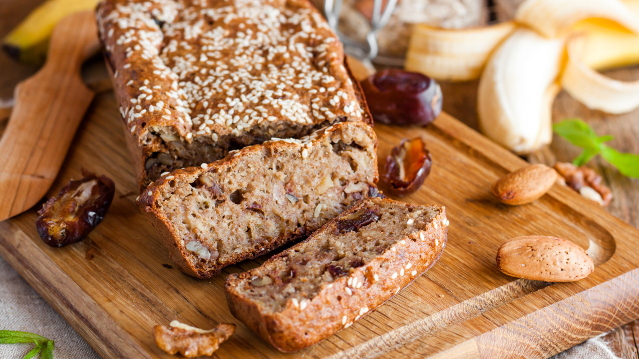 Pediu um bolo de banana sem açúcar? Já não precisa de procurar mais