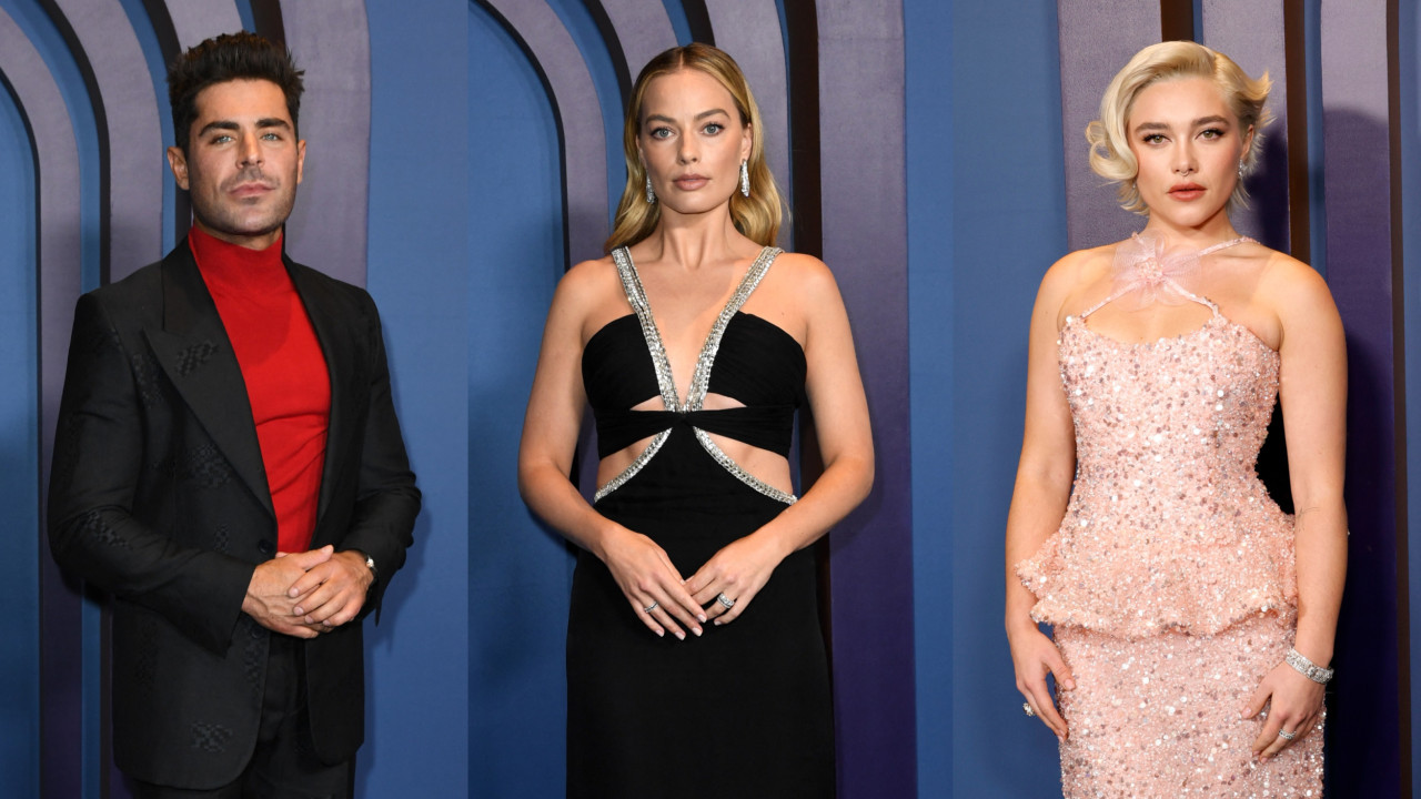 48 horas depois, estrelas de Hollywood voltam à 'red carpet'. Os looks