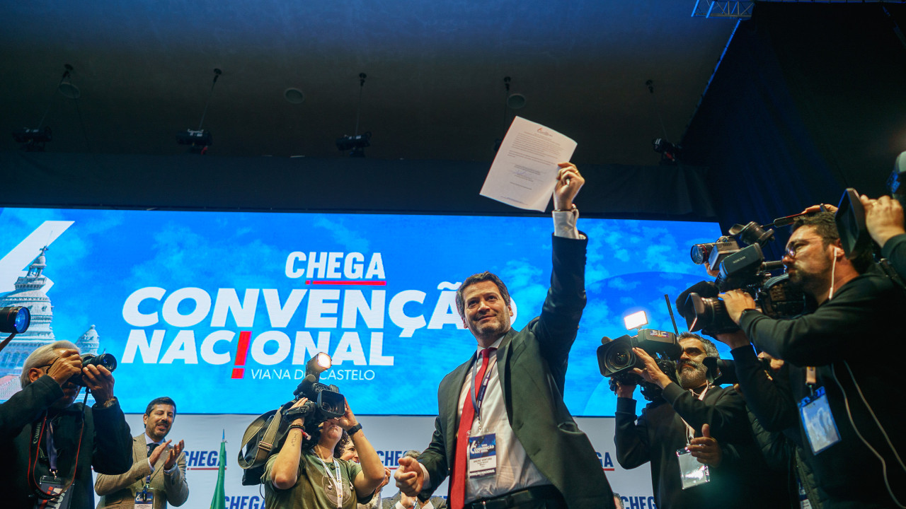 Reunião magna do Chega encerra com eleição dos órgãos diretivos