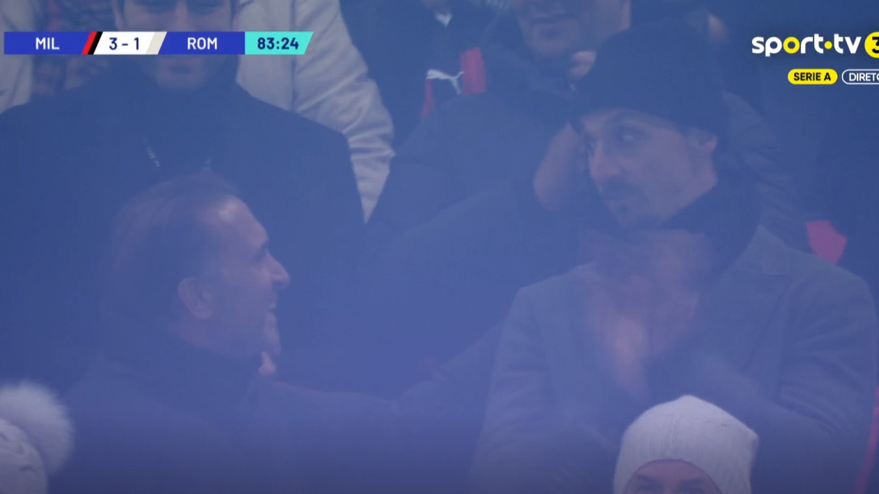 Até Ibrahimovic aplaudiu. O golo de Theo que atirou Mourinho ao 'tapete'